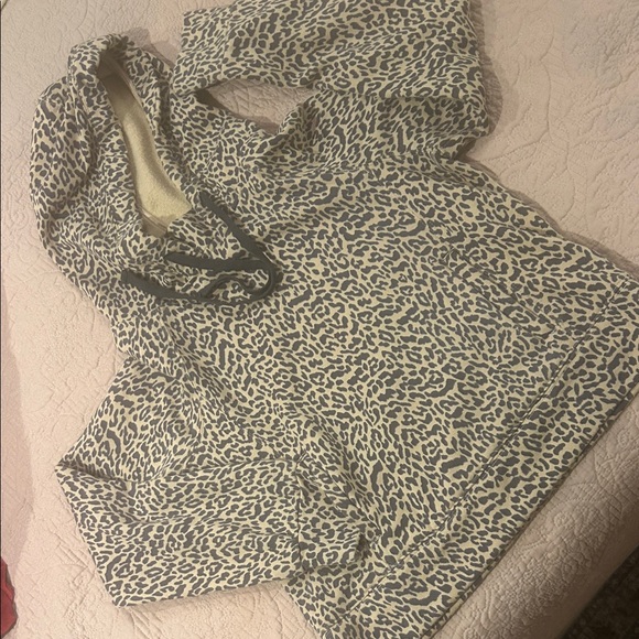 Anthropologie Pants - DAILY PRACTICE ANTHROPOLOGY Animal Print Hoodie and Zola Joggers